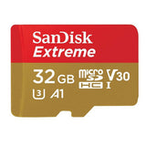 SANDISK EXTREME MICRO SDHC CLASS 10 A1 V30