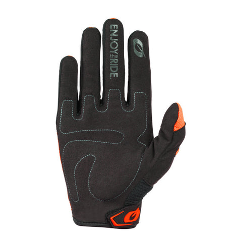 O'Neal 2024 Youth ELEMENT Glove - Black/Orange