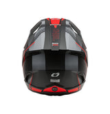 O'Neal 3SRS HAZE Helmet - Black/Grey/Red