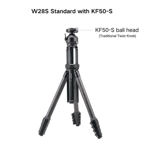 HEIPI VISION 3-IN-1 CARBON FIBER TRAVEL TRIPOD LOCKING KNOB - NEW VERSION!