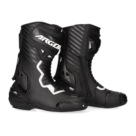 ARGON Pursuit Boots - Black White