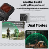 NITECORE MULTIPURPOSE PORTABLE ELECTRONIC REPELLER