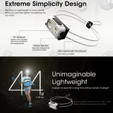 NITECORE 360 LUMEN USB RECHARGEABLE LED HEADLAMP TORCH YELLOW