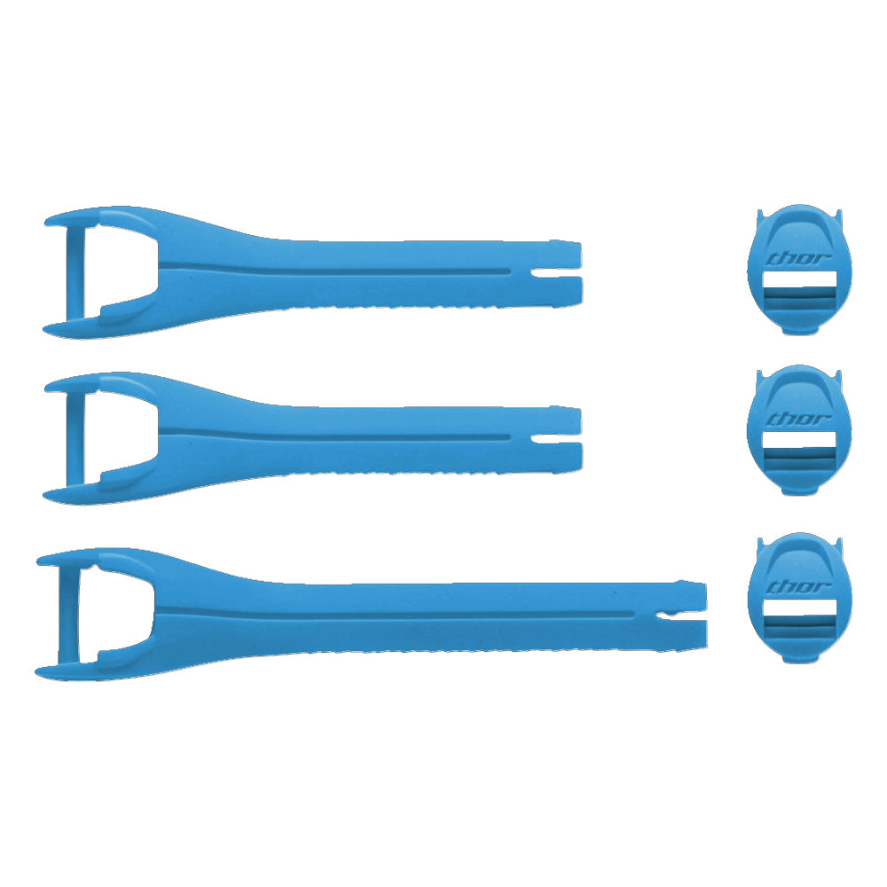 THOR MX STRAP KIT BLITZ YOUTH XR BL/BK
