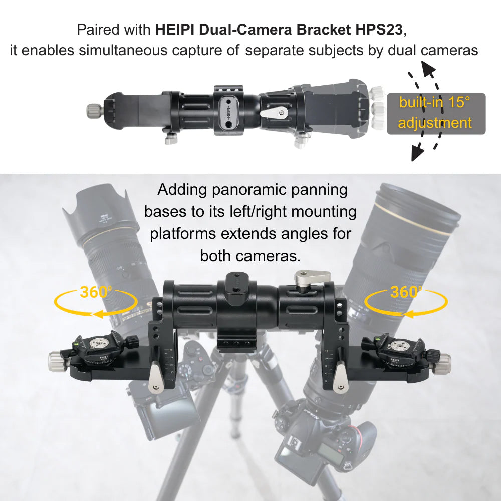 HEIPI VISION PAN01 PANORAMIC PANNING BASE
