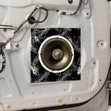 DYNAMAT XTREME SPEAKER KIT SOUND DEADENING (254MM x 254MM x 1.72MM) - 2 SHEET PACK