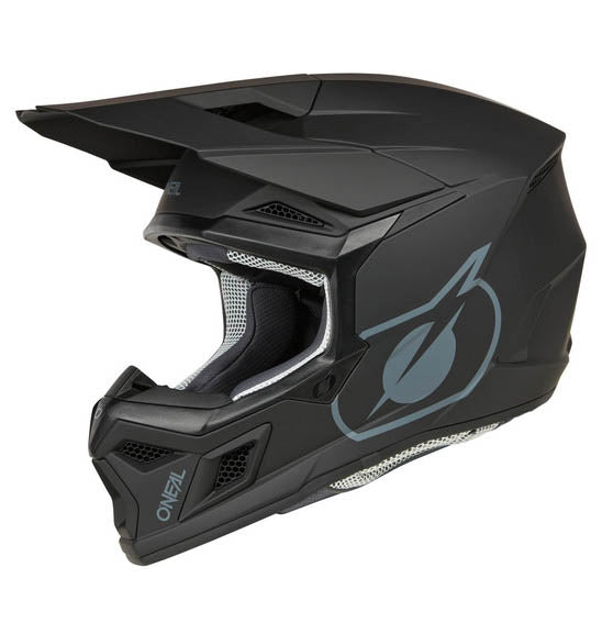 O'Neal 2025 Youth 3SRS SOLID Helmet - Black