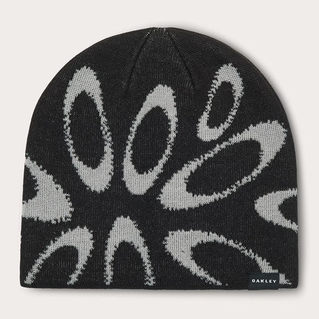 OAKLEY Ellipse Graphic Beanie - Black Grey