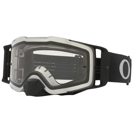 Front Line MX Goggle TuffBlocks Blk Gunmetal w Cle