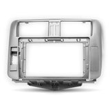FITTING KIT 9" TOYOTA LAND CRUISER PRADO (150) 2009 - 2013 (SILVER)