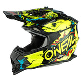 O'Neal Youth 2SRS VILLIAN Helmet - Neon Yellow