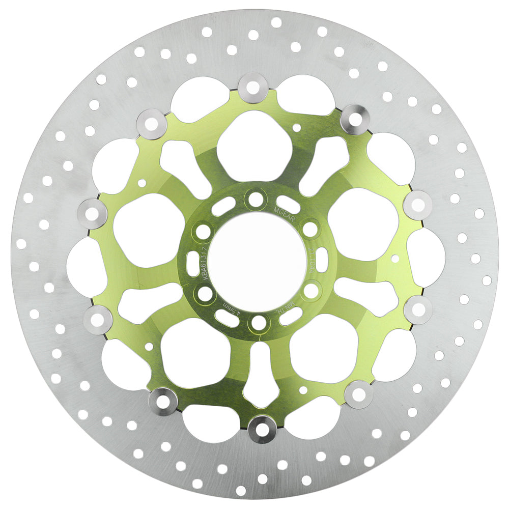 BRAKE DISC FRONT METAL GEAR ABS DUCATI KTM MOTO GUZZI