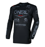 O'Neal ELEMENT Brand Jersey - Black/Grey