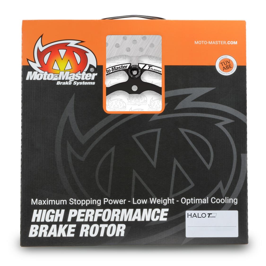 BRAKE DISC FRONT LEFT MOTO MASTER HALO 320MM FLOATING KTM RC 125 200 390 22-ON
