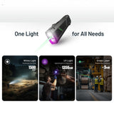 NITECORE EDC17 1500 LUMEN EDC TORCH