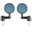 Revolution Bar End Mirrors Tarmac CNC - Pair