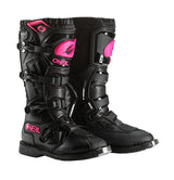 O'Neal Women's RIDER PRO Boot - Black/Pink