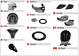 X.08 HELMET SPARES