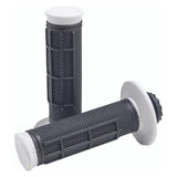 ProTaper Pro Series Lock-On - Half Waffle - White Black