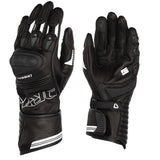 Dririder Torque Long Cuff Gloves - Black White