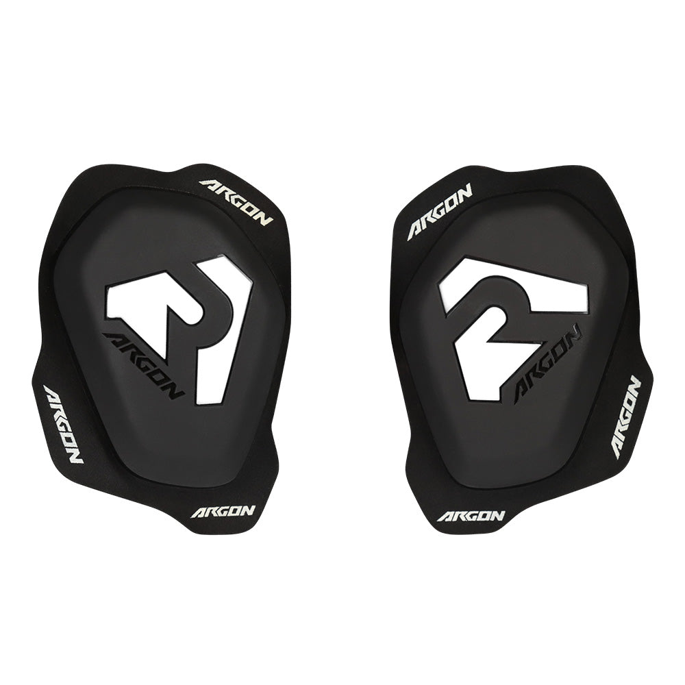 ARGON Replacement Knee Slider Set - Black White