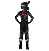 O'Neal Women's ELEMENT Roller Jersey - Black/Pink