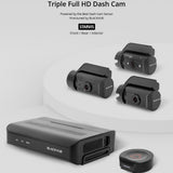 BLACKVUE DR770X BOX PRO 3-CH CAMERA SYSTEM - CENTRAL RECORD BOX DMS SYSTEM 1080 HD DASHCAM 64 GB