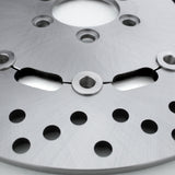 METAL GEAR BRAKE DISC REAR SILVER