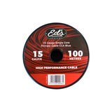 EDS 15 GAUGE SINGLE CORE PRIMARY CABLE CCA 100M BLUE