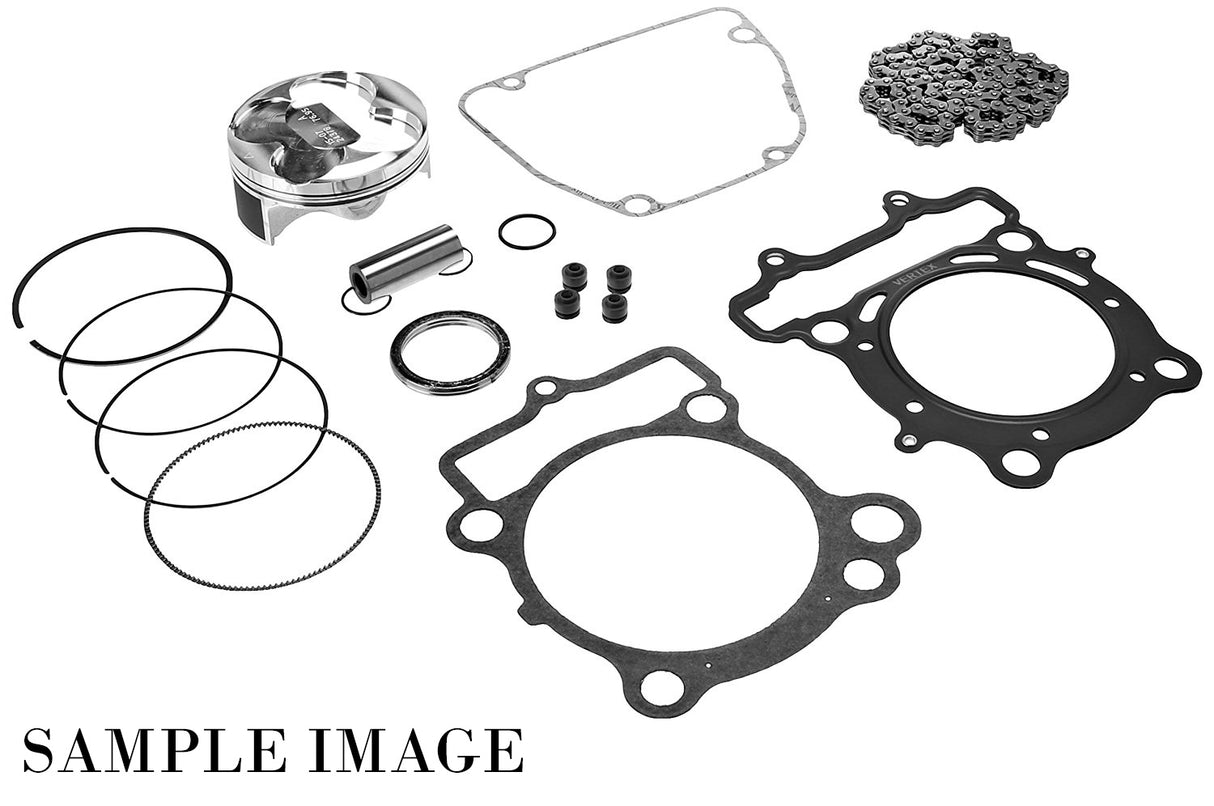 TOP END PISTON KIT VERTEX 96.95MM YAMAHA WR450F 21-23 YZ450F 20-22