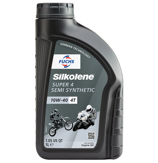 Silkolene SUPER 4 - Semi Synthetic 4 Stroke