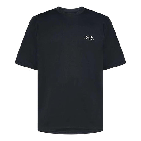 Oakley Free Ride SS Jersey - Black White