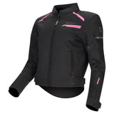 Dririder Air-Ride 6 Womens Jacket - Black Pink