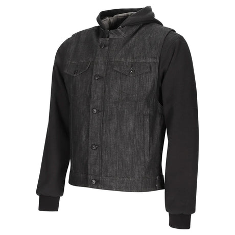 ARGON Riot Kevlar Armoured Hoody & Vest Combo - Black