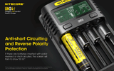 NITECORE INTELLIGENT BATTERY CHARGER USB FOUR SLOT SUPERB CHARGER