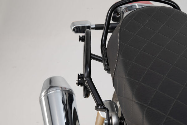 SIDE CARRIER SW MOTECH RIGHT ROYAL ENFIELD CONTINENTAL GT 650 18-ON INTERCEPTOR 650 18-ON