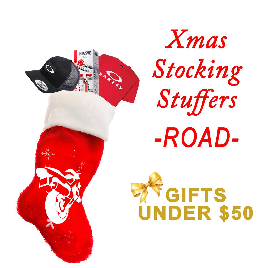 Xmas stocking ROAD 2025 - under $50