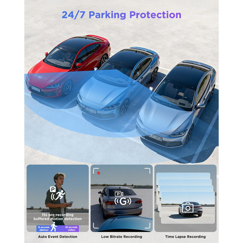 VIOFO DASHCAM 4K A119M PRO FRONT DVR WITH GPS & WIFI6