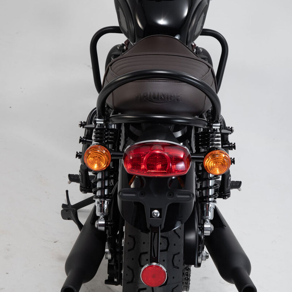 LEGEND GEAR SIDE BAG SET SW MOTECH TRIUMPH BONNEVILLE T100  BONNEVILLE T120