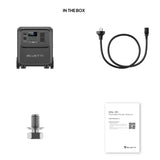 BLUETTI ELITE320 PORTABLE POWER STATION | 1800W 3200WH