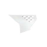 AIR BOX SIDE PANEL RTECH LEFT WHITE VENTED HUSQVARNA FC FE FS FX TC TE TX