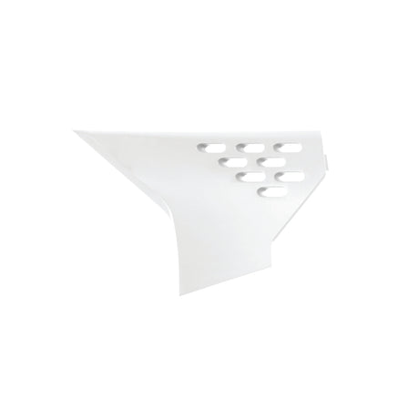 AIR BOX SIDE PANEL RTECH LEFT WHITE VENTED HUSQVARNA FC FE FS FX TC TE TX