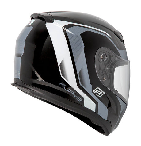 RJAYS GRID Helmet - Gloss Blk/White