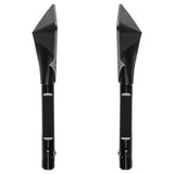 Revolution Handlebar Mirrors Aero - CNC 10mm Pair 