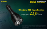 NITECORE NEW P30 LONG THROW TORCH NL2150R BATTERY INCLUDED