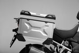 SW MOTECH TRAX ADVENTURE SIDE CASE LEFT ALUMINUM 45L SILVER