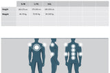 P035 Protector Jacket Sizing