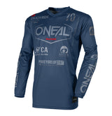 O'Neal ELEMENT Brand Jersey - Navy Blue/Grey