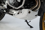 BASH PLATE SW MOTECH SILVER BMW F850GS ADVENTURE 18-ON