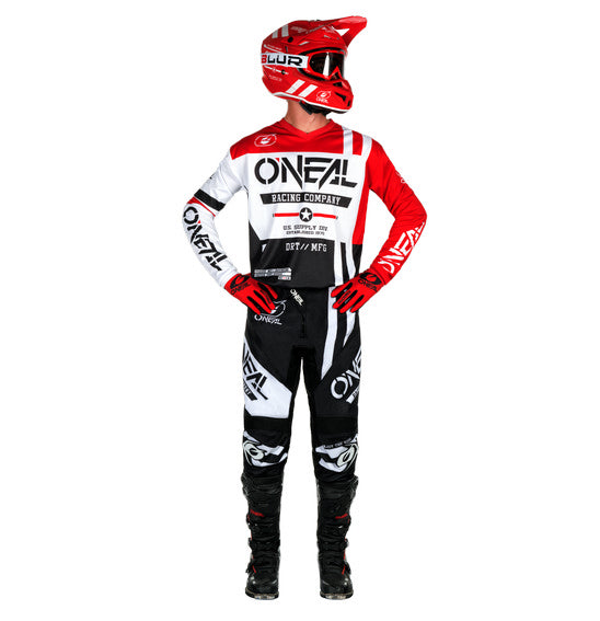 O'Neal ELEMENT Warhawk Pant - Black/White